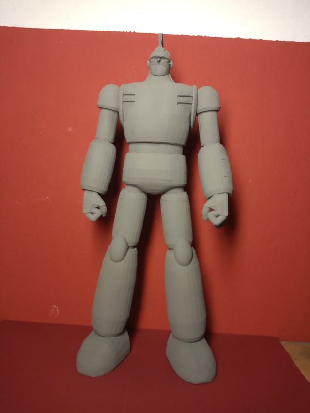 Robot Tetsujin,62 cm