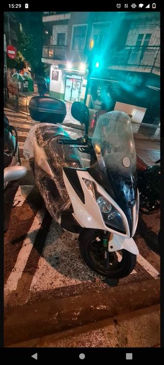 Despiece Kymco super dink 125
