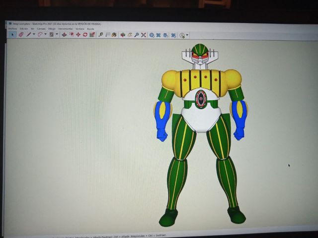 Mazinger z y robots de la serie