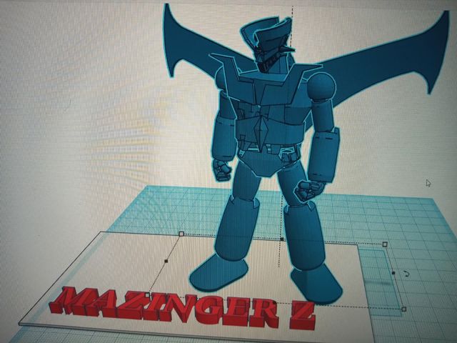 Mazinger z y robots de la serie