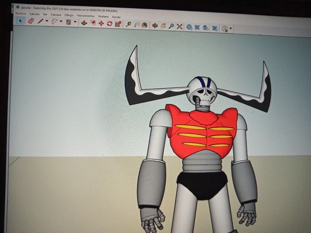 Mazinger z y robots de la serie