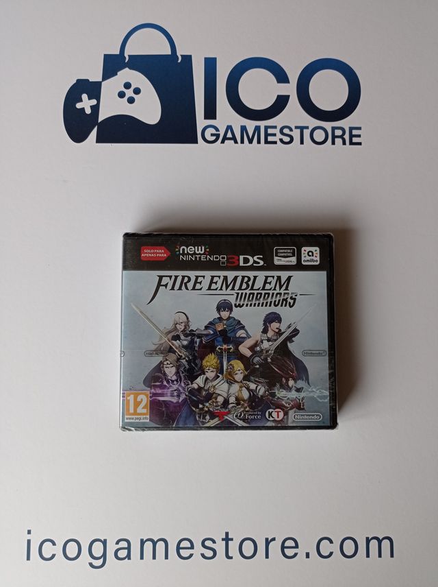 FIRE EMBLEM WARRIORS para 3DS