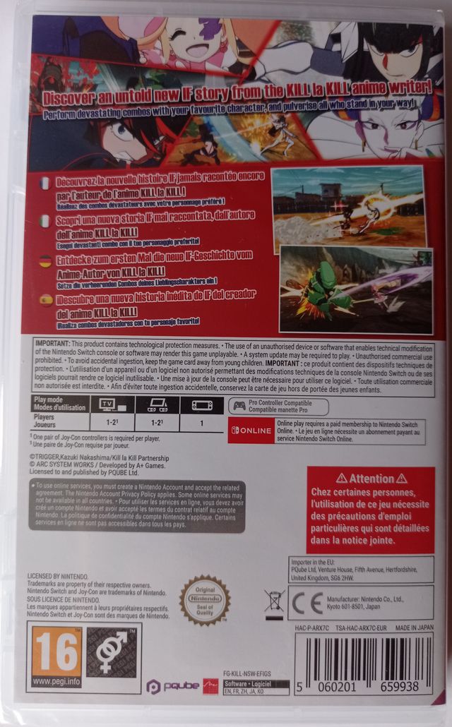 KIL Ia KILL IF para SWITCH