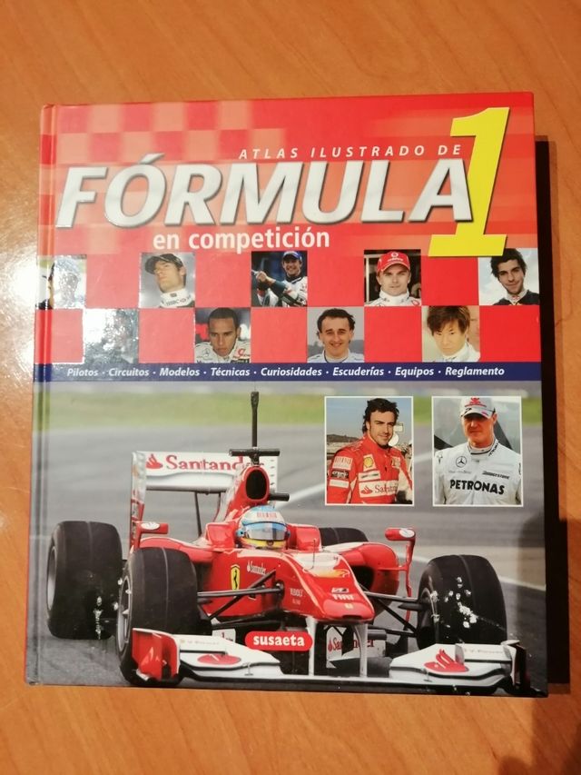 Libro Atlas Fórmula 1