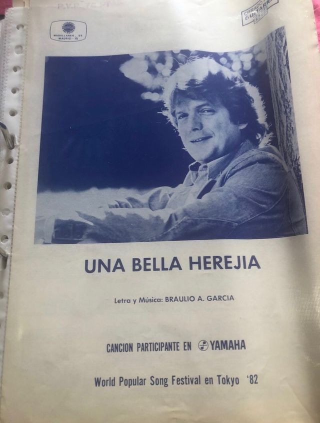 Lote partituras ivan palmera braulio ENVIO GRATIS 