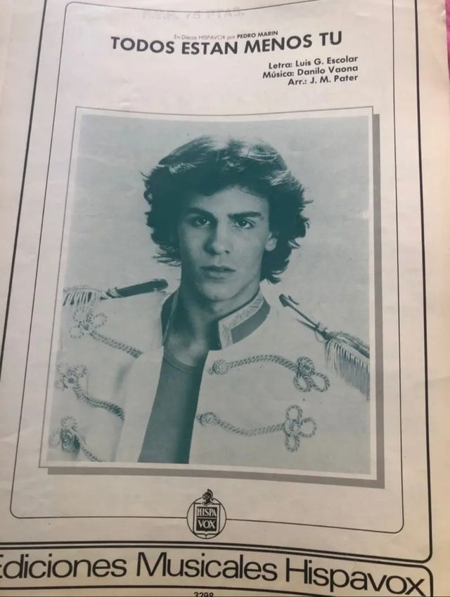 Lote partituras ivan palmera braulio ENVIO GRATIS 