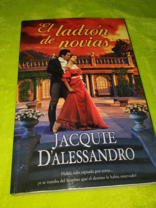 libro de Jacquie D'alessandro