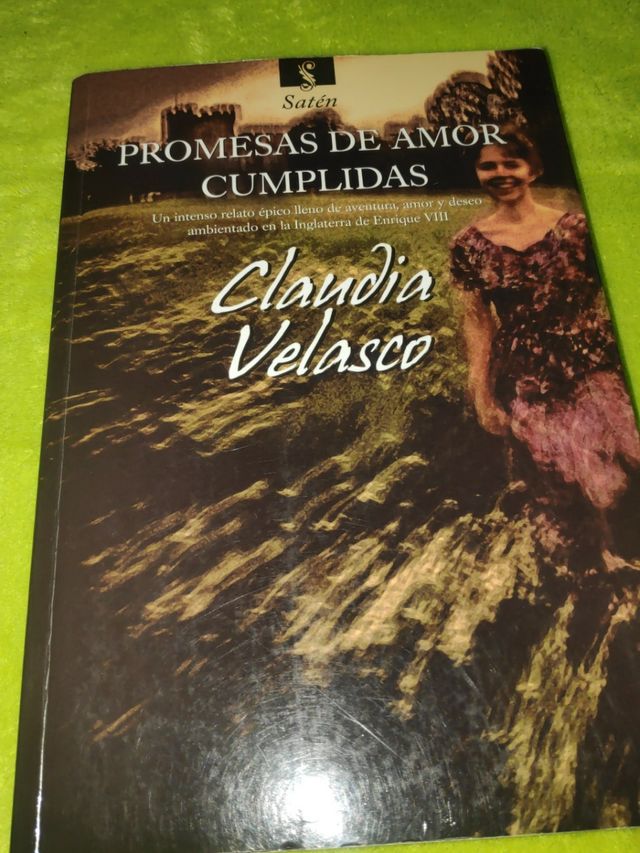 libro de Claudia Velasco