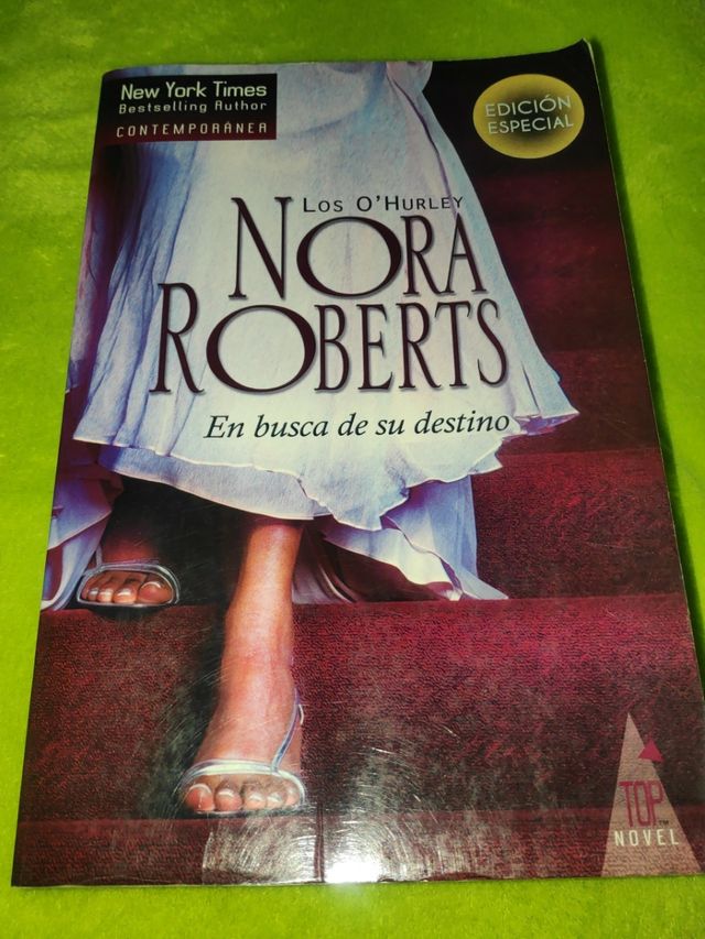libro de Nora Roberts 3