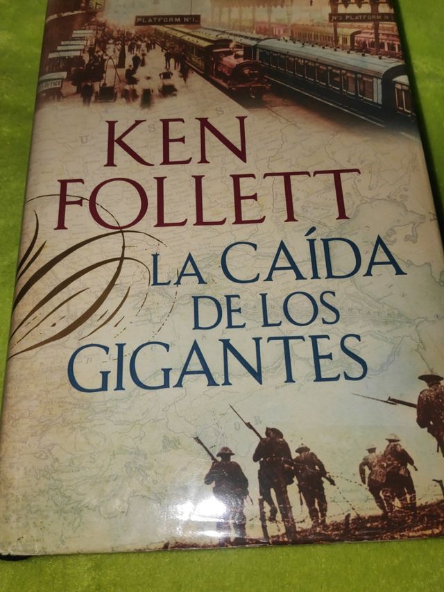 libro de Ken Follet