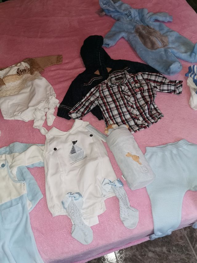 ropa niño 0-3 meses