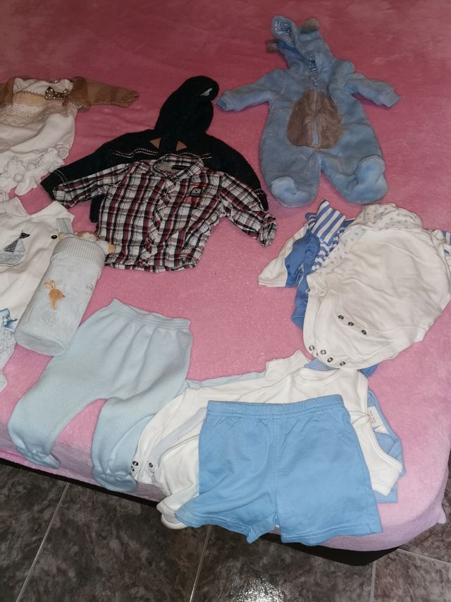 ropa niño 0-3 meses