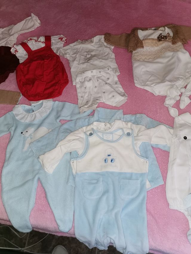 ropa niño 0-3 meses