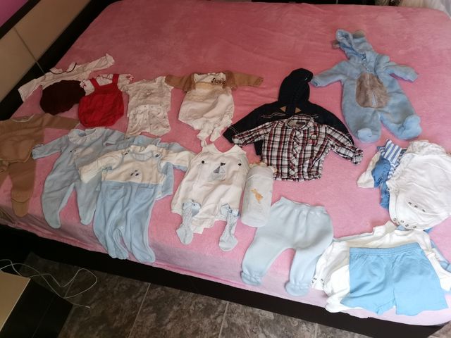 ropa niño 0-3 meses