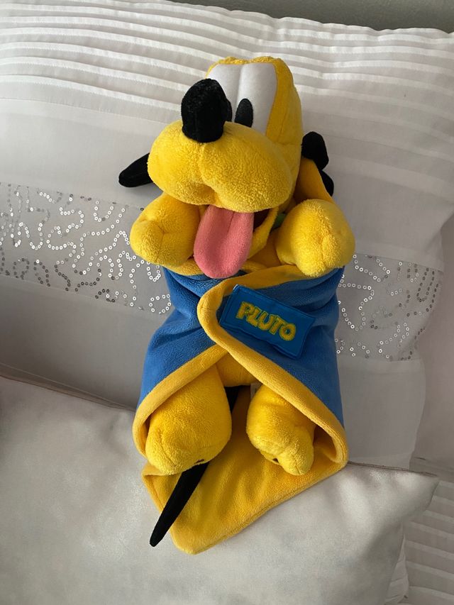 Muneco Peluche Pluto Bebe De Segunda Mano Por 10 Eur En San Fernando De Henares En Wallapop