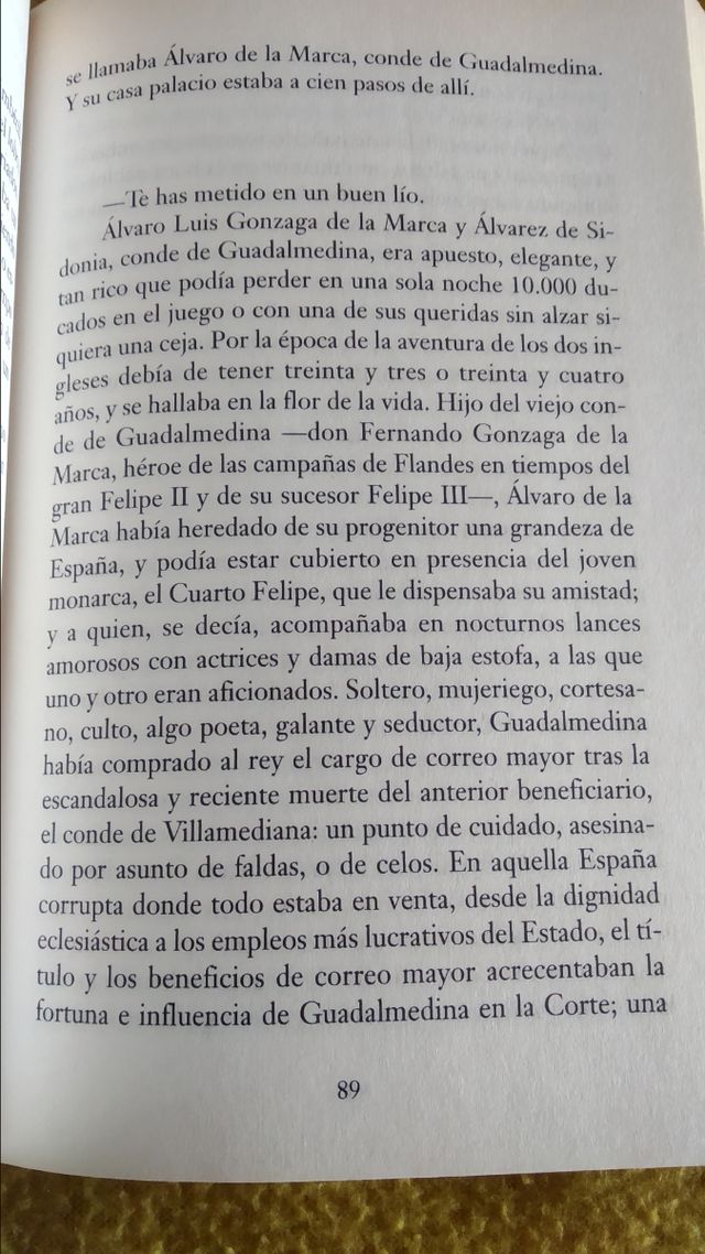 El Capitán Alatriste