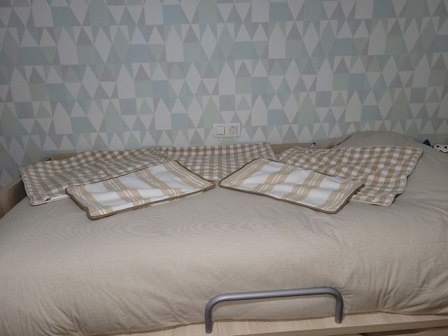 edredon + funda de cojines + stock