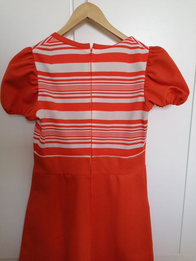 Vestido vintage años 70