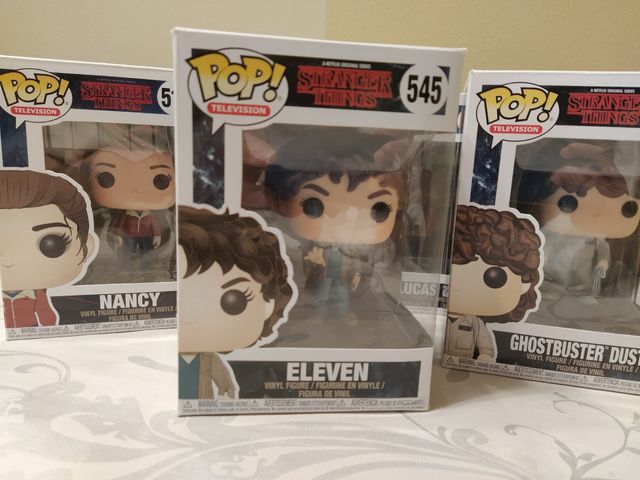 Stranger Things Funko Pop.