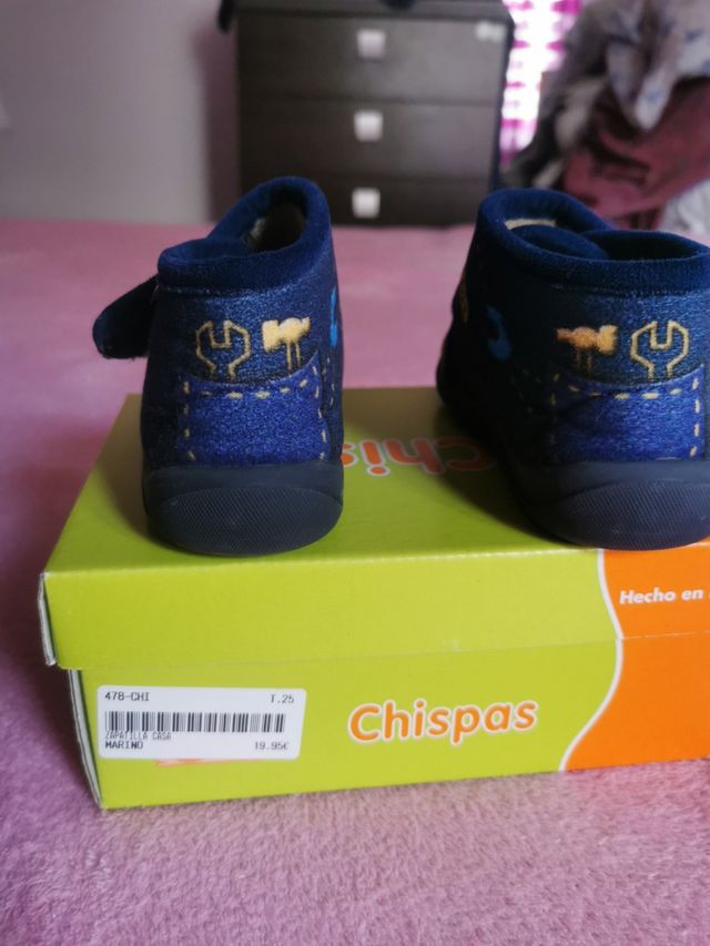 zapatilla estar por casa