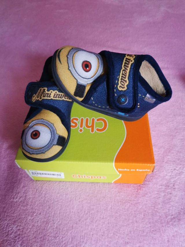 zapatilla estar por casa