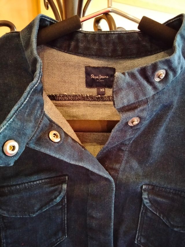 Vestido denim Pepe Jeans