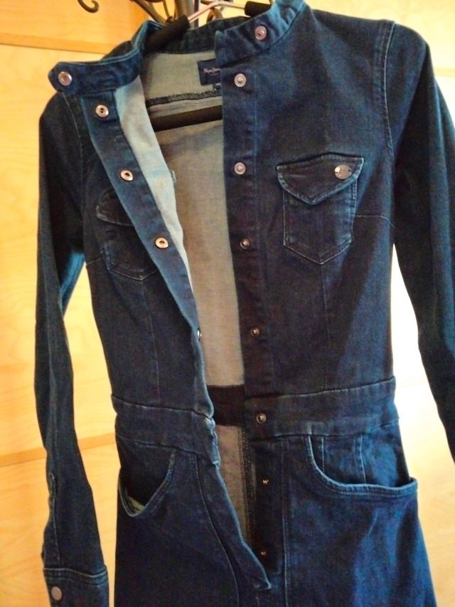 Vestido denim Pepe Jeans