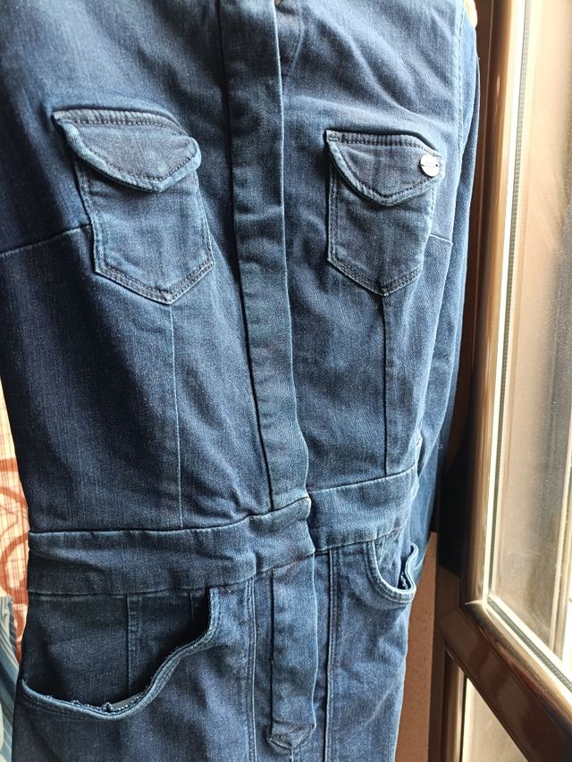 Vestido denim Pepe Jeans