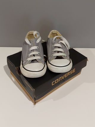 converse clasicas grises