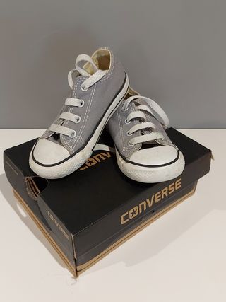 converse clasicas grises