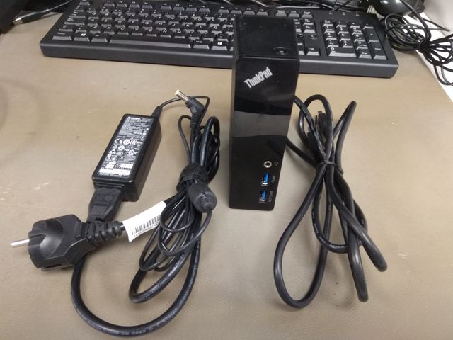 Replicador de Puertos para portátil (DockStation)