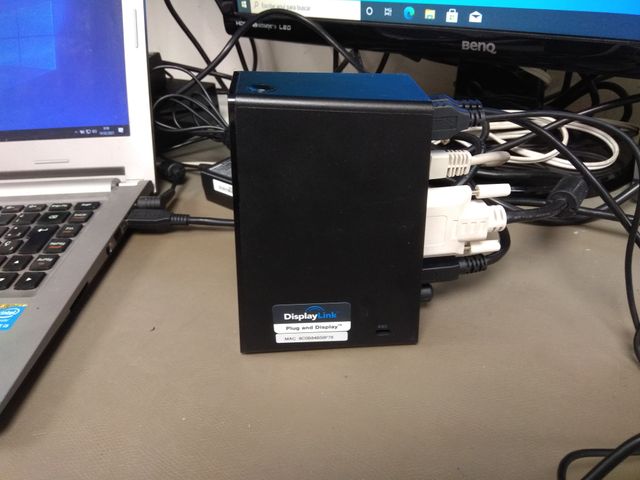 Replicador de Puertos para portátil (DockStation)