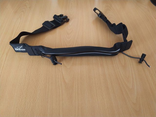 Portadorsal Wpegasus negro running duatlón (nuevo)