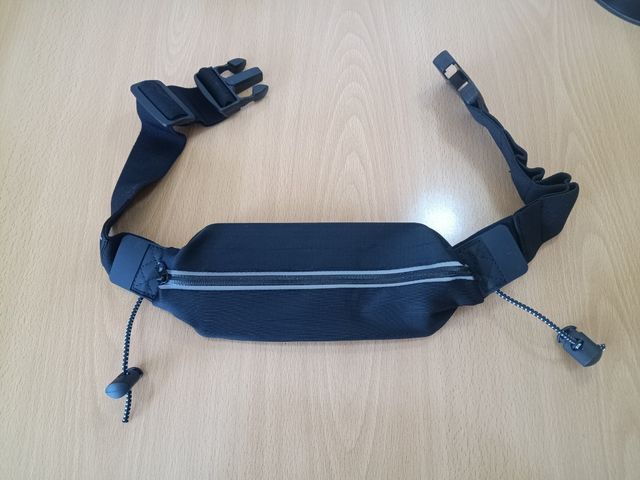 Portadorsal Wpegasus negro running duatlón (nuevo)