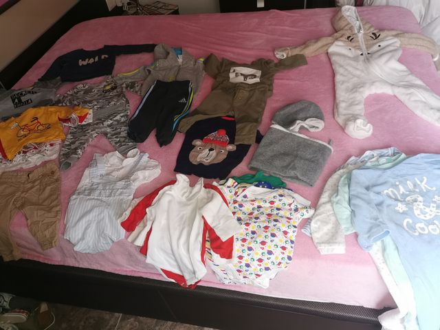 ropa 6-9 meses