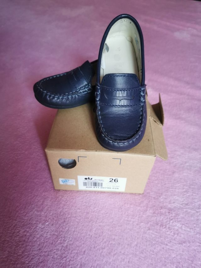 mocasin talla 26
