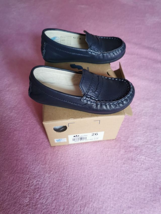 mocasin talla 26