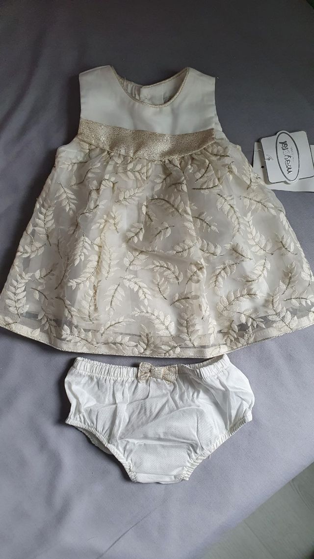 Vestido bebé