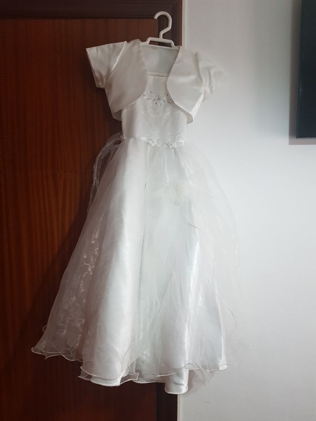 VESTIDO DE PRIMERA COMUNION
