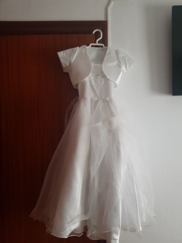 VESTIDO DE PRIMERA COMUNION