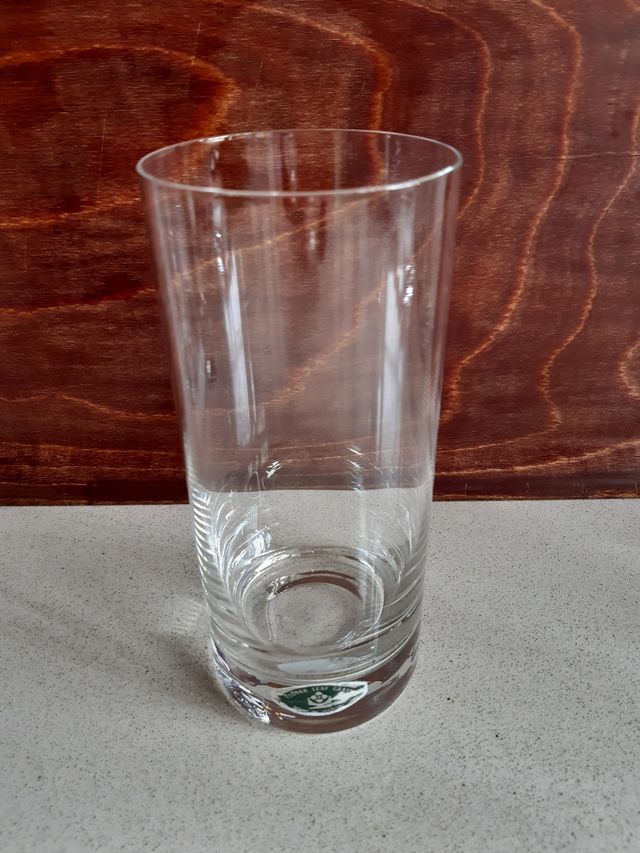 Vasos altos cristal Slovakia