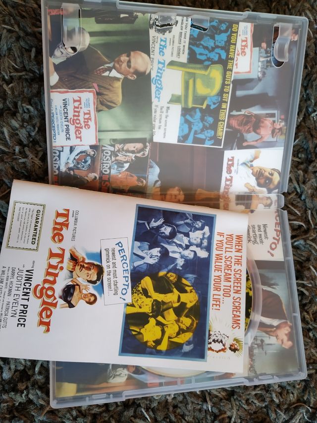 DVD THE TINGLER (EL AGUIJÓN DE LA MUERTE)