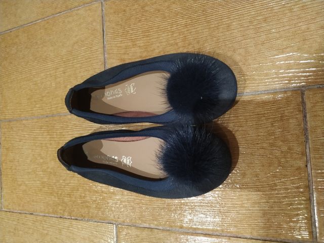 Bailarina niña ante.