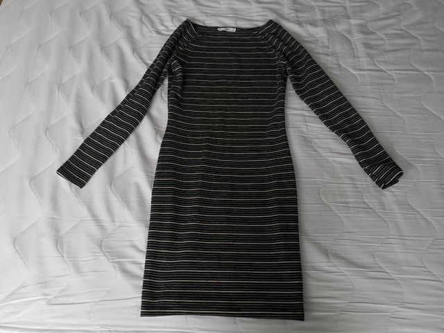 precioso vestido ajustado talla S