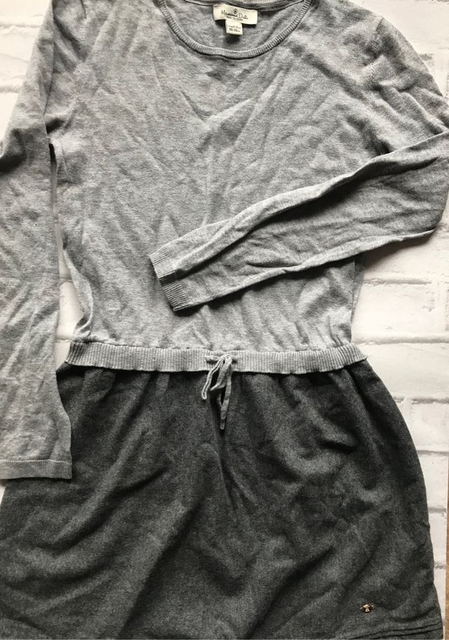 Vestido de niña. Massimo Dutti