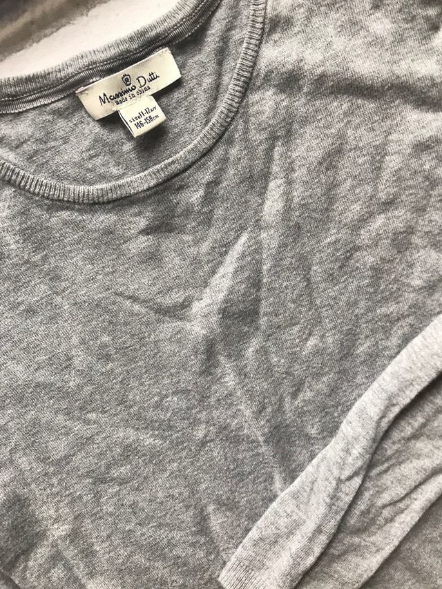 Vestido de niña. Massimo Dutti