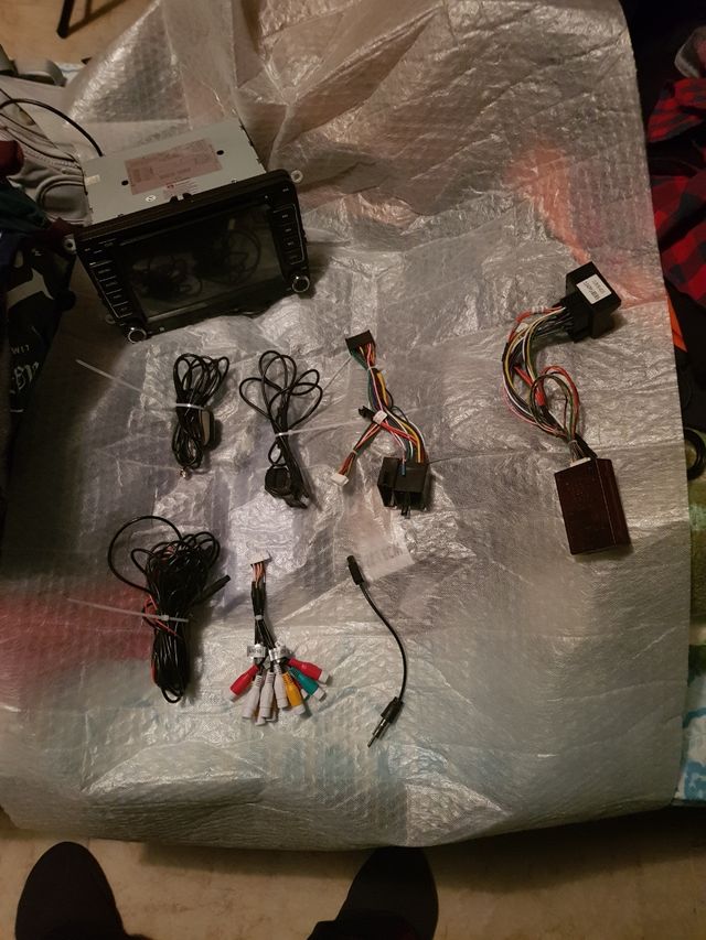 pantalla radio tactil para coche grupo vag