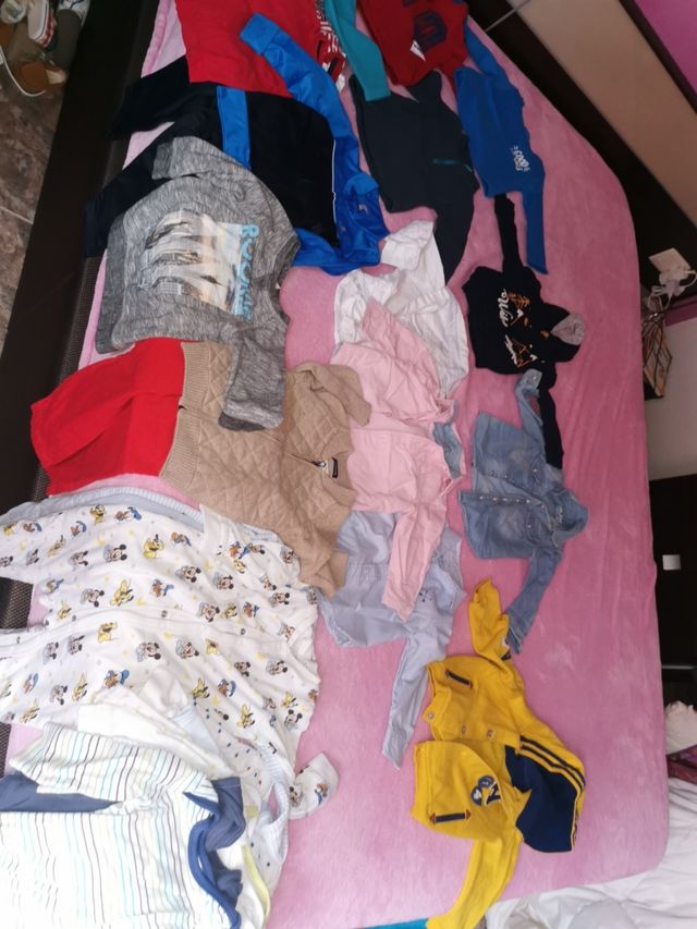 ropa manga larga niño 12-18