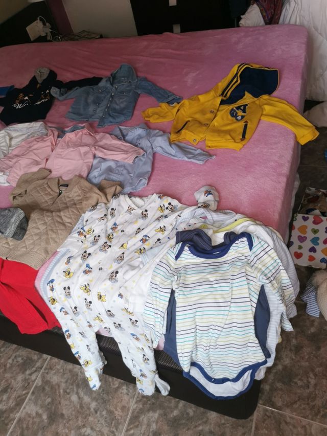 ropa manga larga niño 12-18