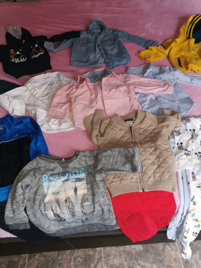 ropa manga larga niño 12-18